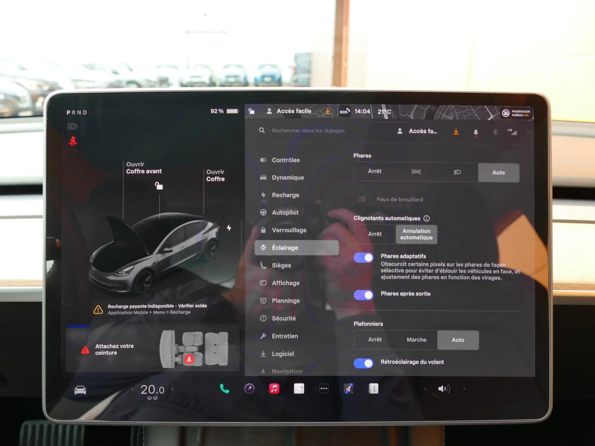 TESLA MODEL 3 - Miniature 13 sur 33 - Cliquer pour voir cette photo