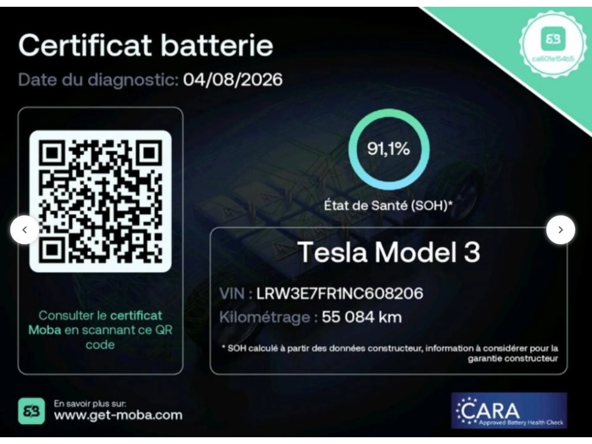 TESLA MODEL 3 - Miniature 5 sur 33 - Cliquer pour voir cette photo