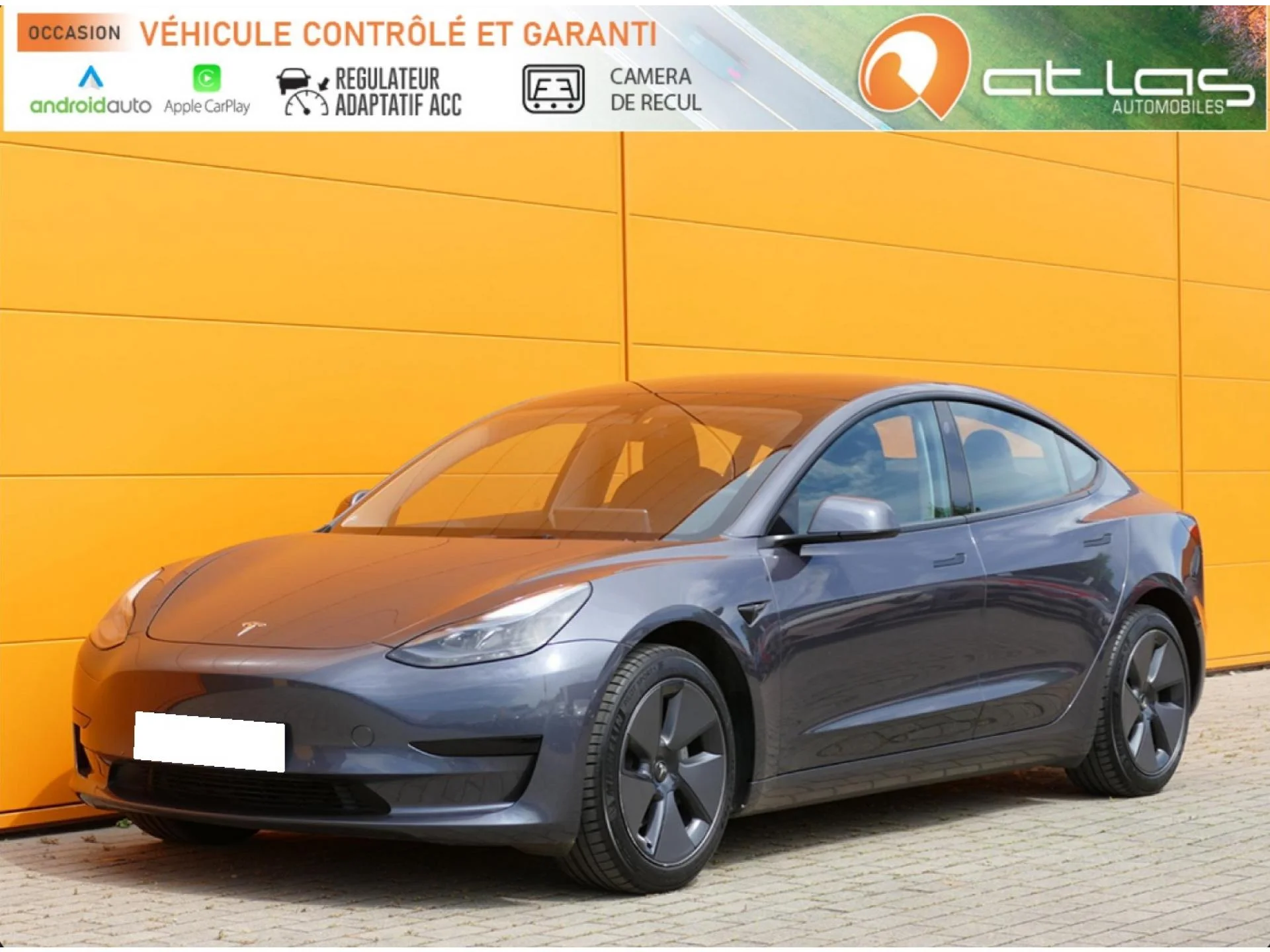 TESLA MODEL 3 - Miniature 2 sur 34 - Cliquer pour voir cette photo