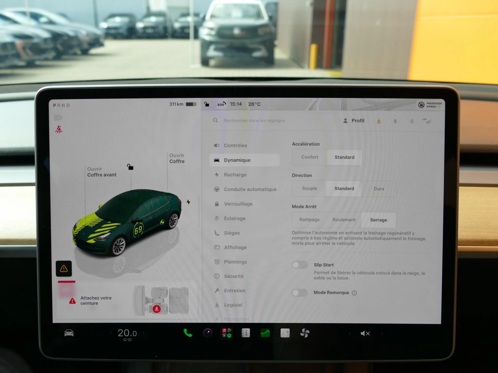TESLA MODEL 3 - Miniature 13 sur 35 - Cliquer pour voir cette photo