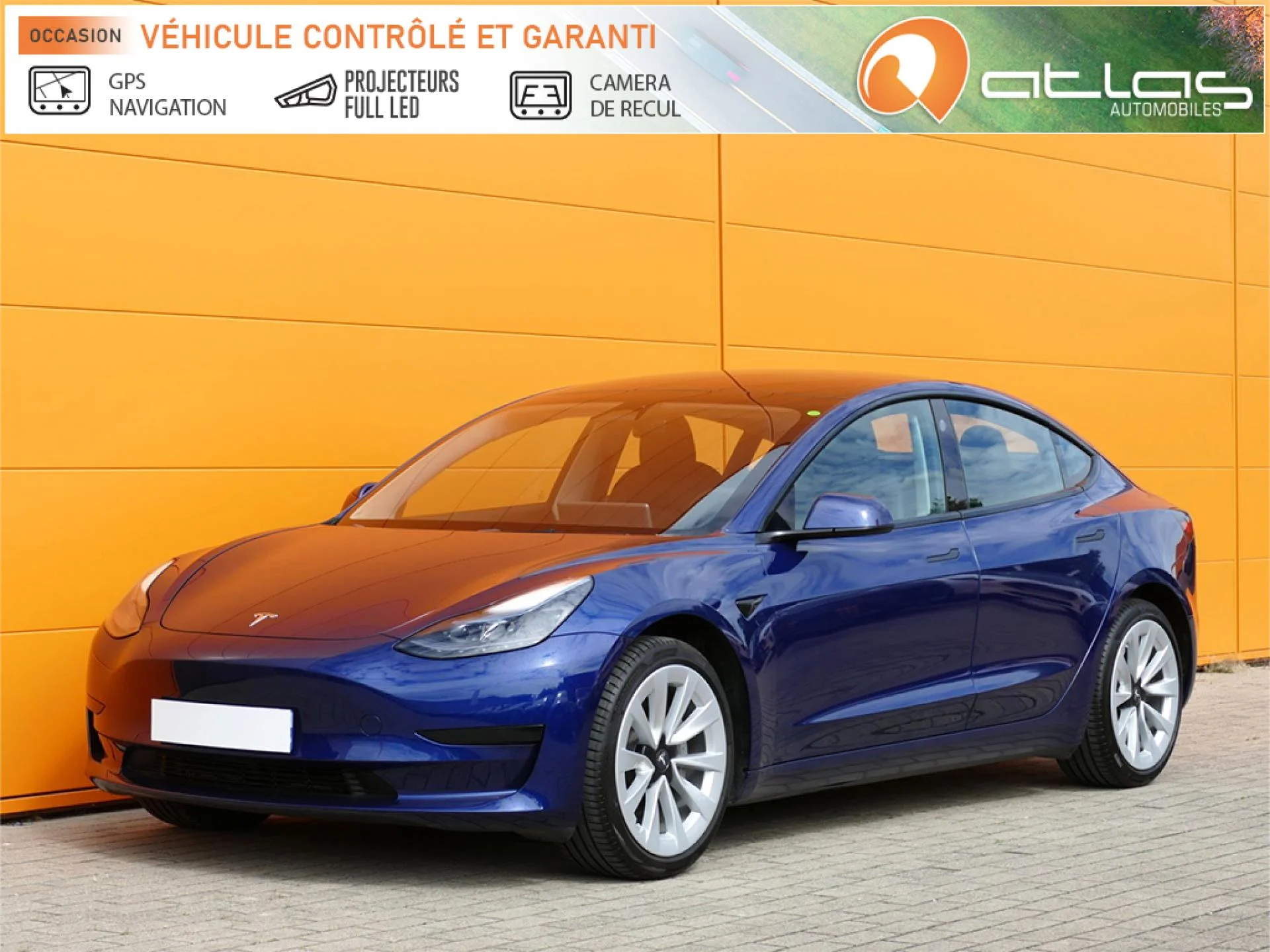 TESLA MODEL 3 - Miniature 2 sur 35 - Cliquer pour voir cette photo