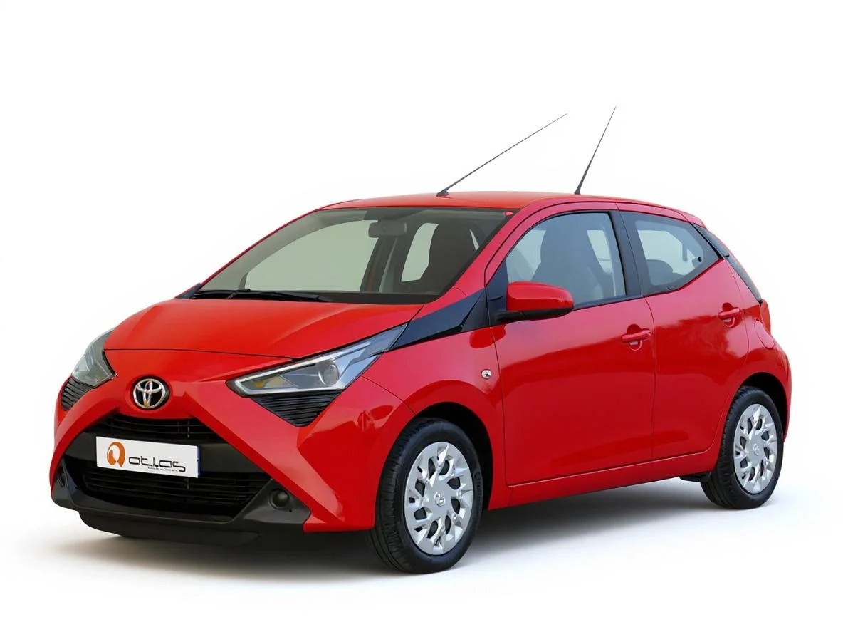 TOYOTA AYGO II 1.0 VVT-I X-PLAY - BVA + CAMERA - 2020 - 13280€ - 23699km - ESSENCE - Automatique - Atlas Automobiles