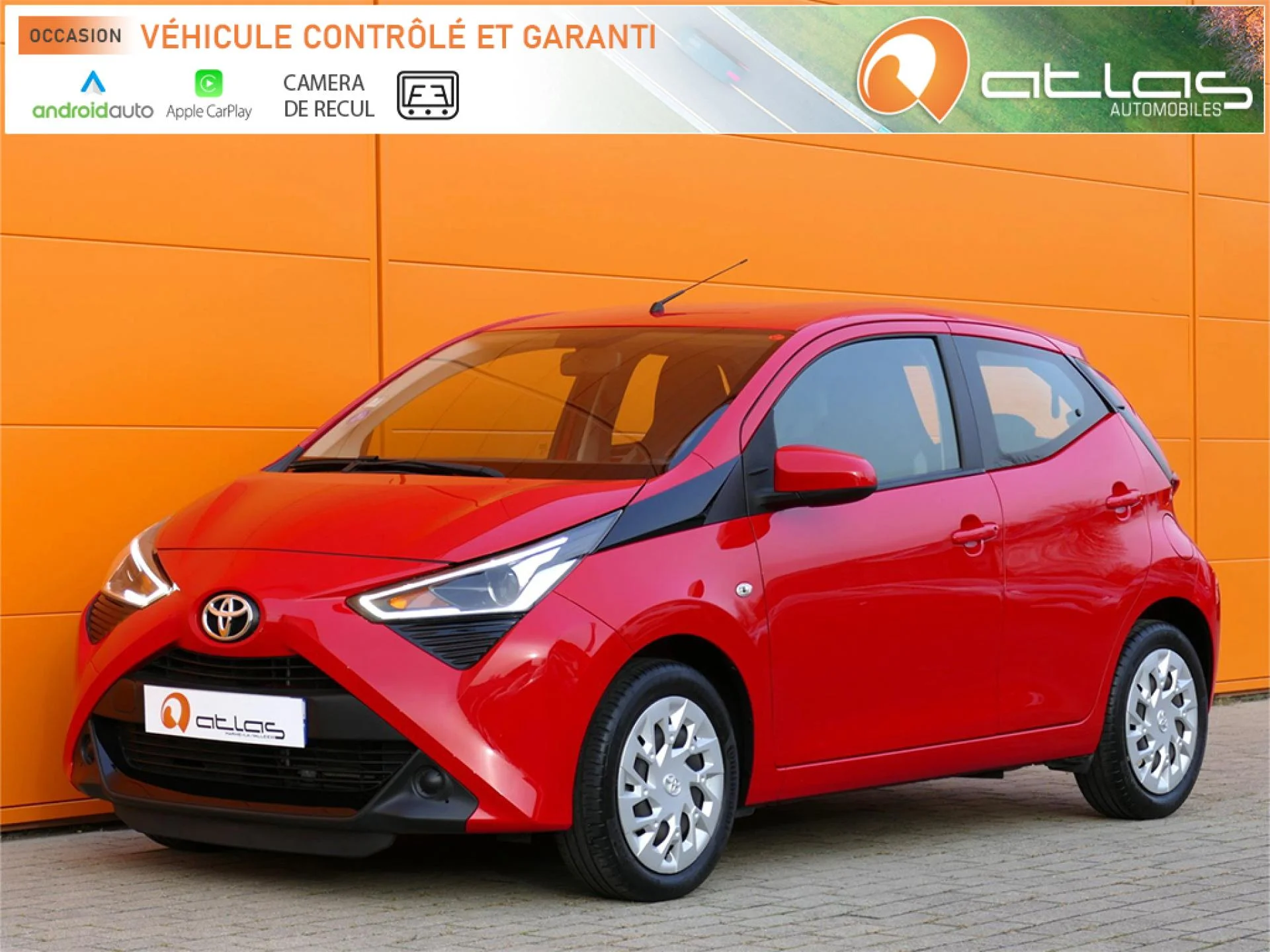 TOYOTA AYGO - Miniature 2 sur 31 - Cliquer pour voir cette photo