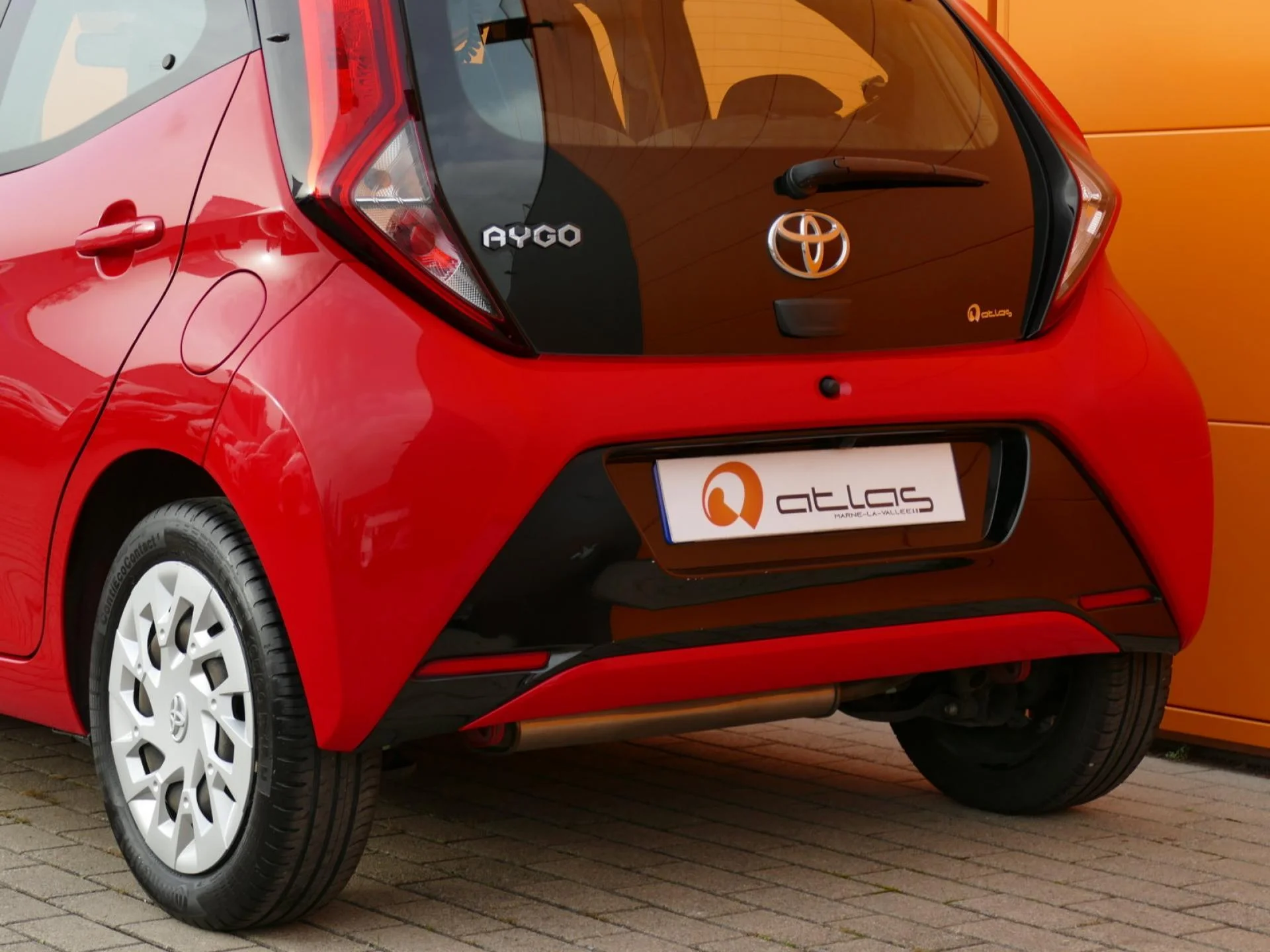TOYOTA AYGO - Miniature 27 sur 31 - Cliquer pour voir cette photo