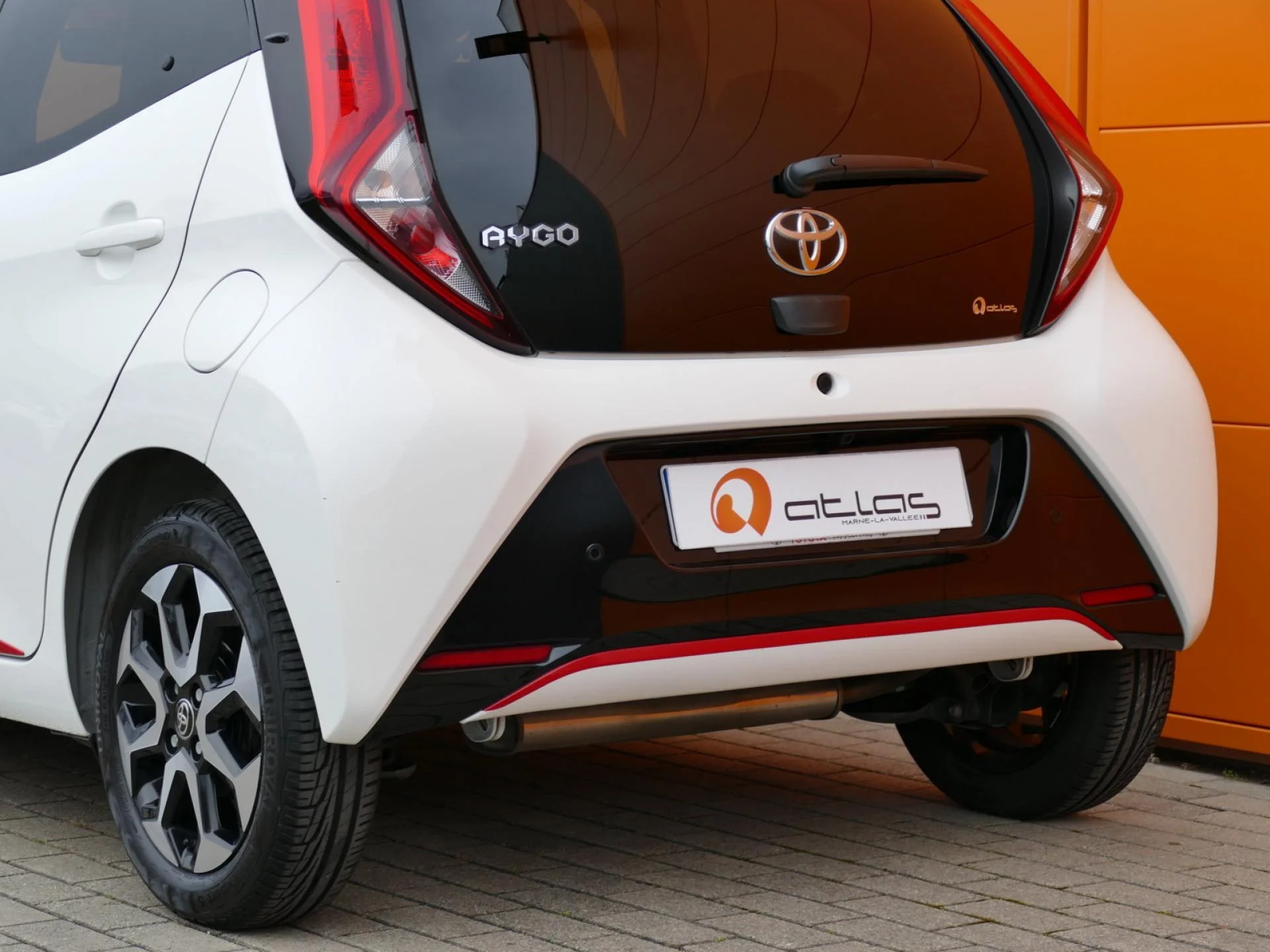 TOYOTA AYGO - Miniature 29 sur 32 - Cliquer pour voir cette photo