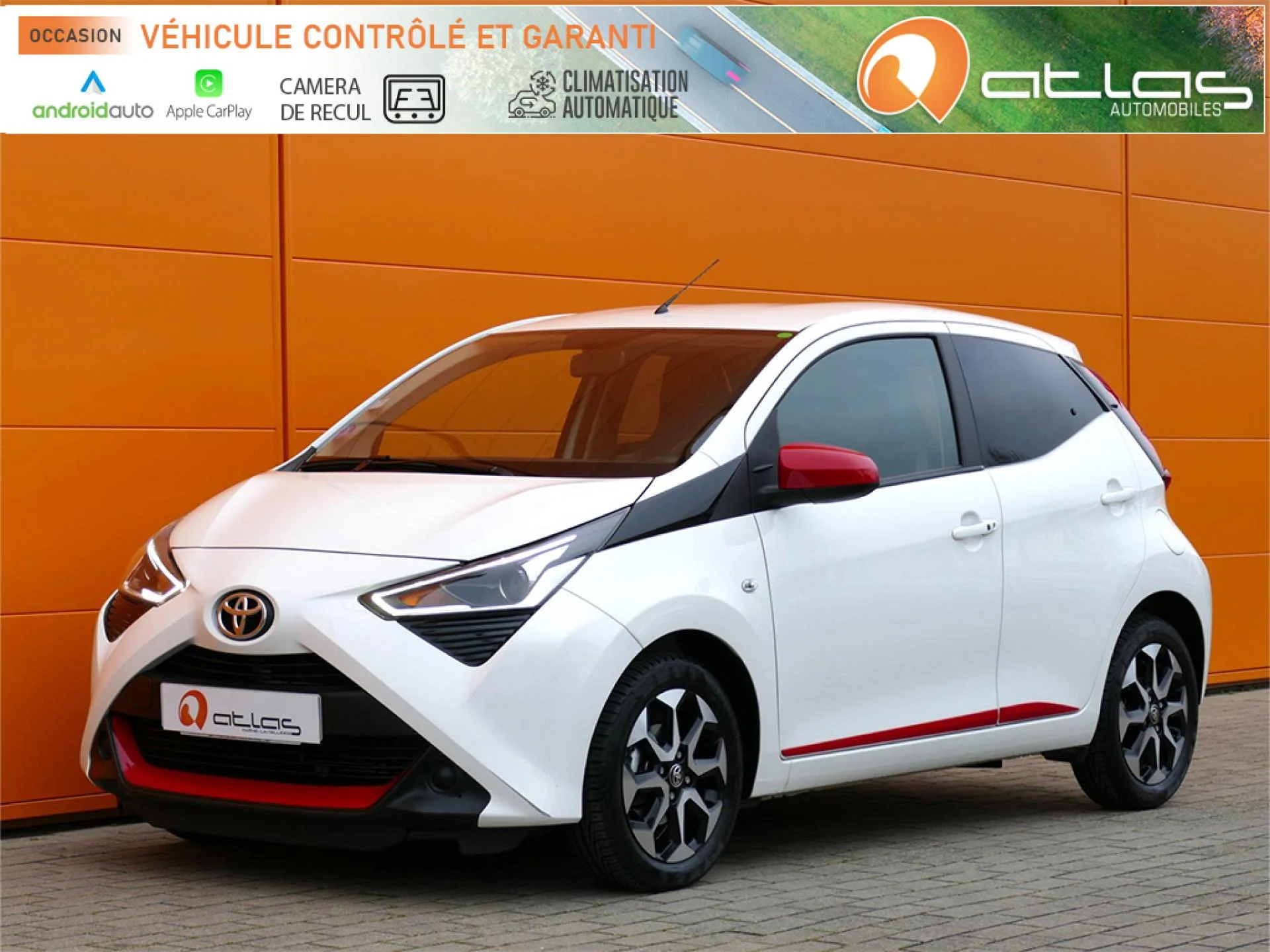 TOYOTA AYGO - Miniature 2 sur 32 - Cliquer pour voir cette photo