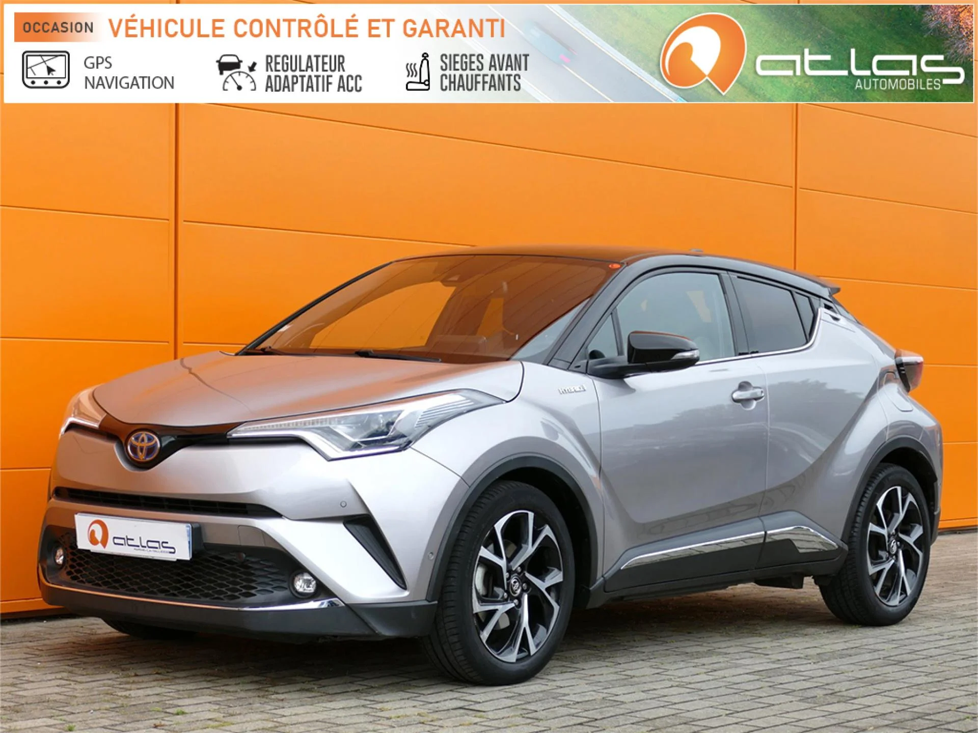 TOYOTA C-HR - Miniature 2 sur 35 - Cliquer pour voir cette photo
