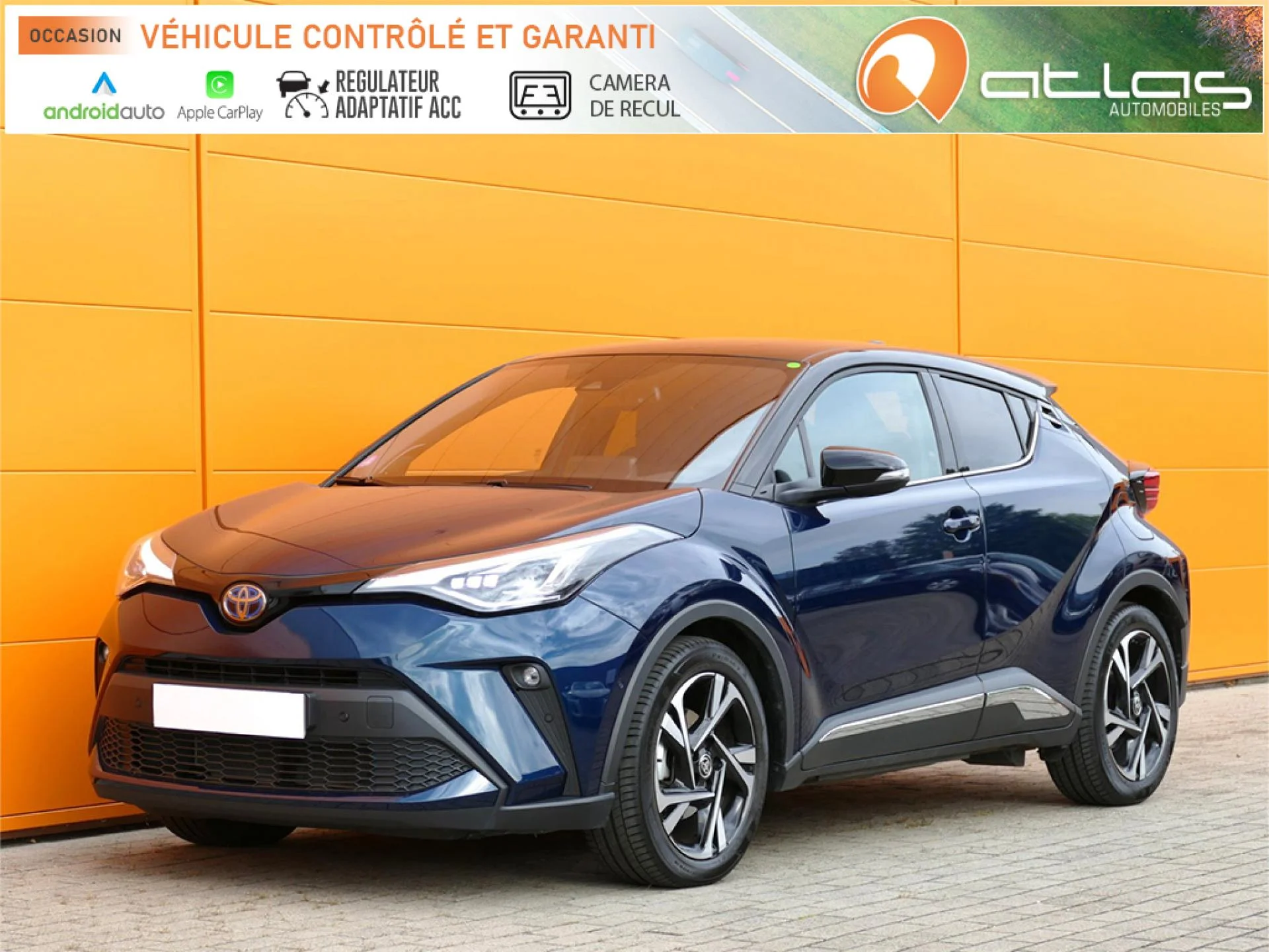 TOYOTA C-HR - Miniature 2 sur 34 - Cliquer pour voir cette photo
