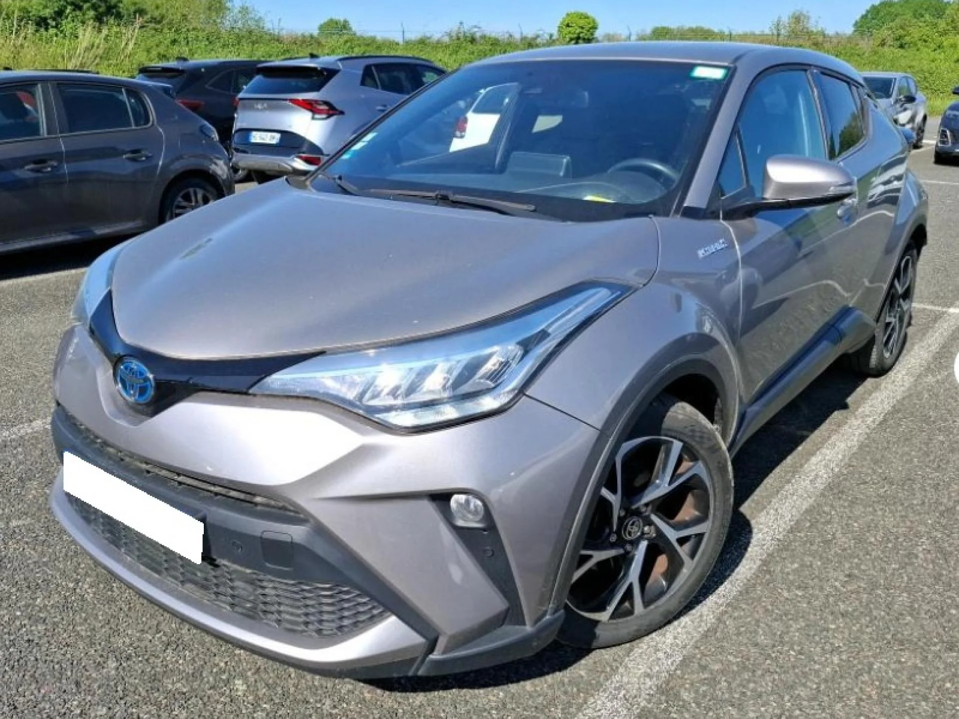 TOYOTA C-HR - Miniature 2 sur 2 - Cliquer pour voir cette photo