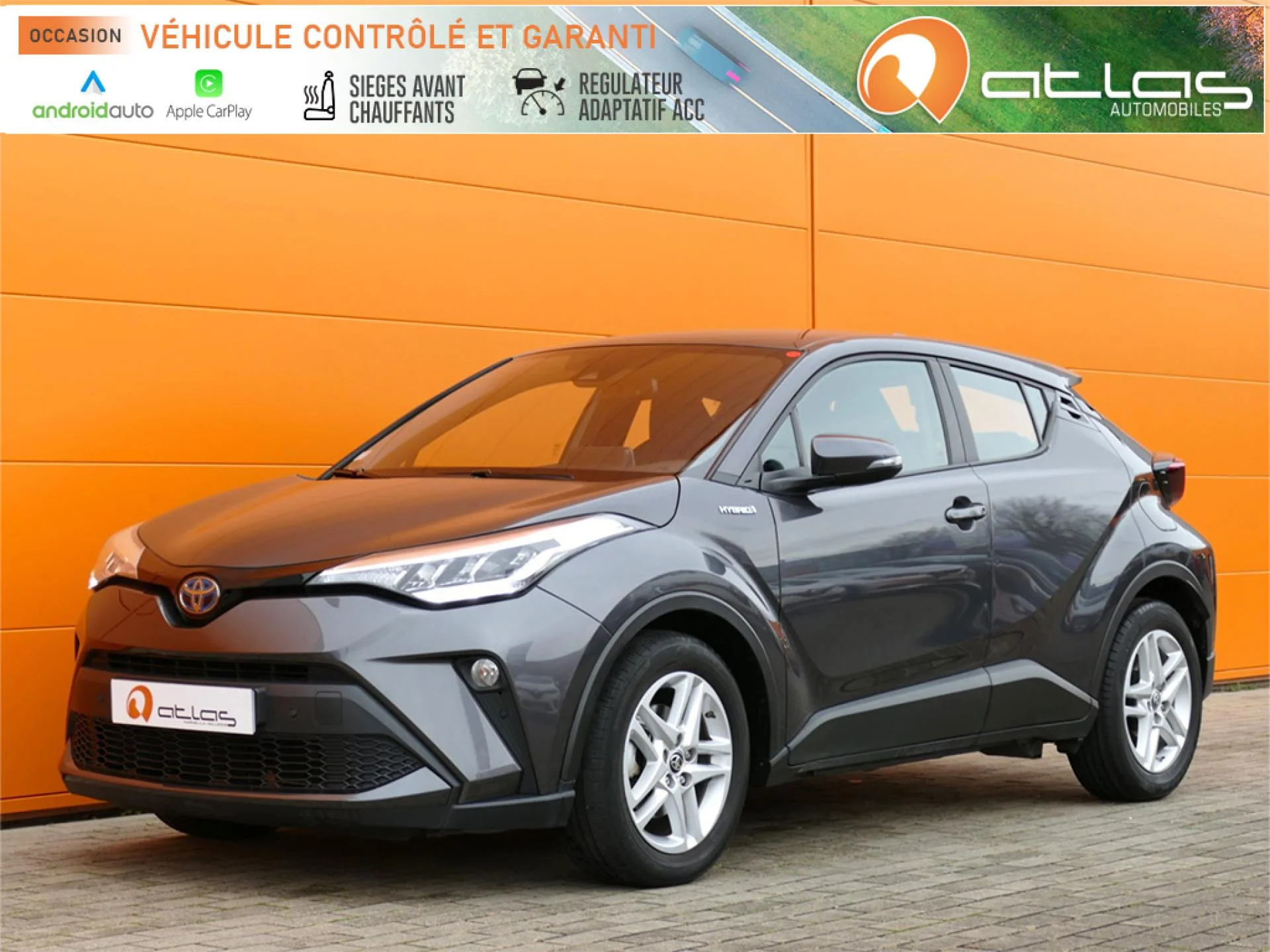 TOYOTA C-HR - Miniature 2 sur 32 - Cliquer pour voir cette photo