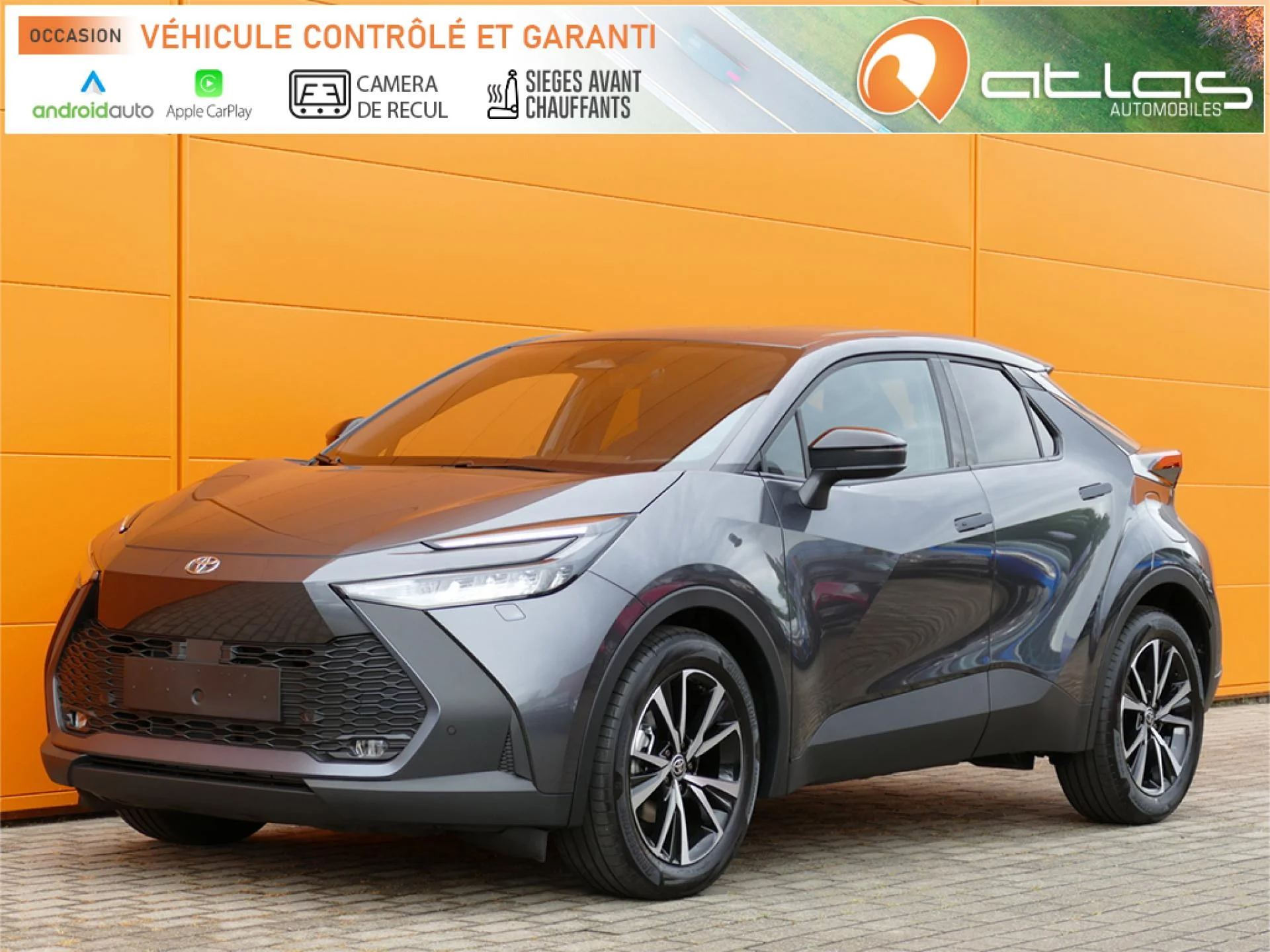 TOYOTA C-HR - Miniature 2 sur 33 - Cliquer pour voir cette photo
