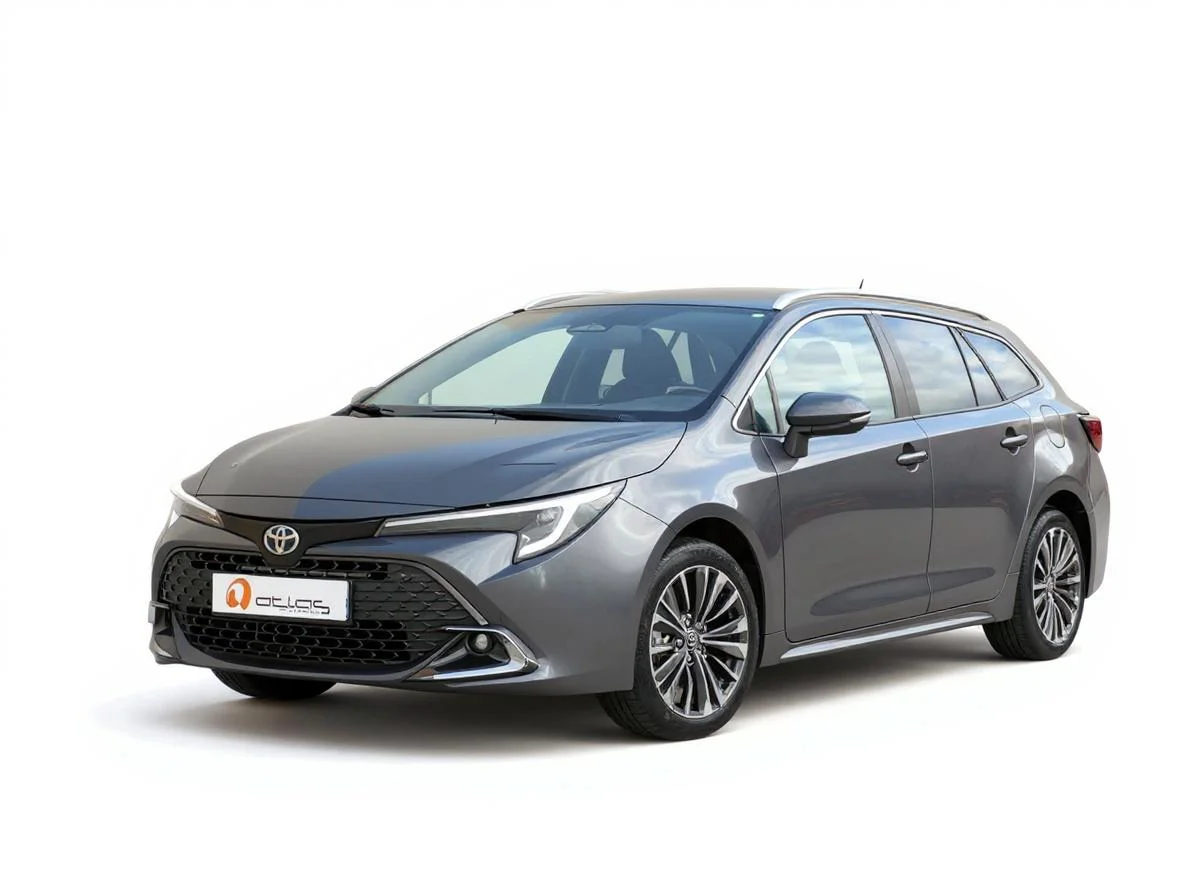 TOYOTA COROLLA TOURING SPORT XII 2.0 HYBRID 196 DESIGN - BV e-CVT - 2024 - 29280€ - 22968km - HYBRIDE ESSENCE - Automatique - Atlas Automobiles