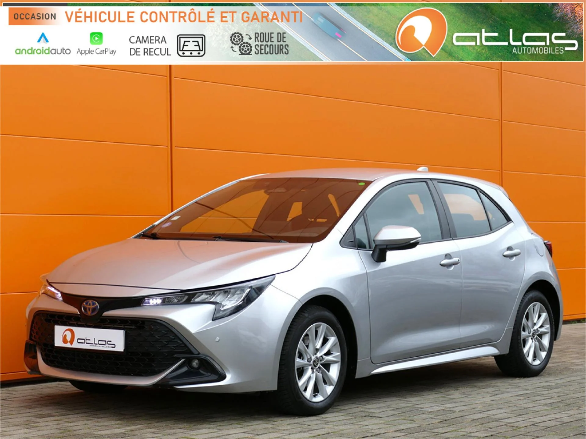 TOYOTA COROLLA XII 1.8 HYBRID 140 DYNAMIC BUSINESS STAGE ACADEMY - BV E-CVT 2023 - 35 144 km - HYBRIDE ESSENCE - 23 470€ - Disponible près de Presles-en-Brie