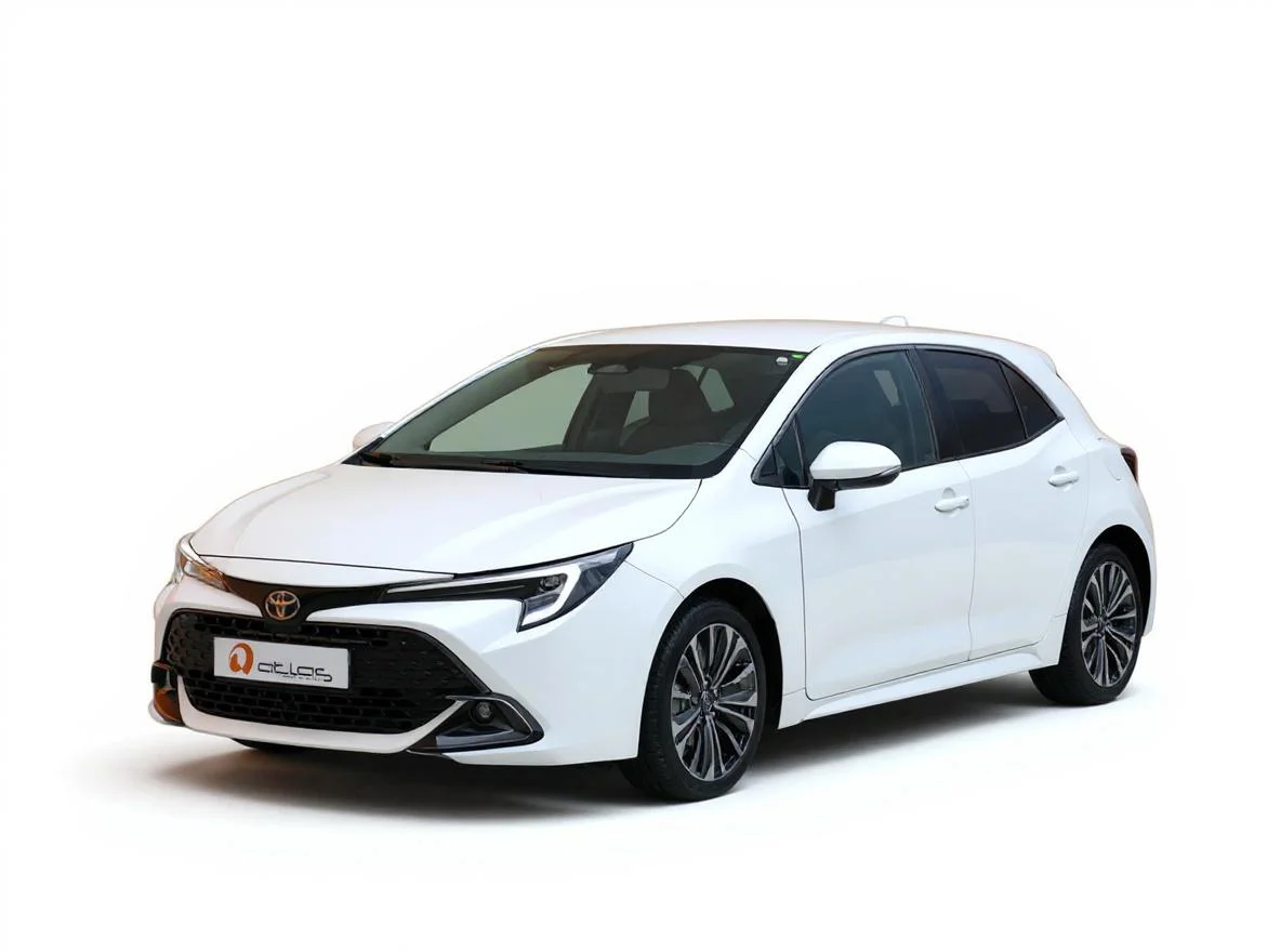 TOYOTA COROLLA XII 1.8 HYBRIDE 140 DESIGN - BV E-CVT - 2024 - 24480€ - 38759km - HYBRIDE ESSENCE - Automatique - Atlas Automobiles