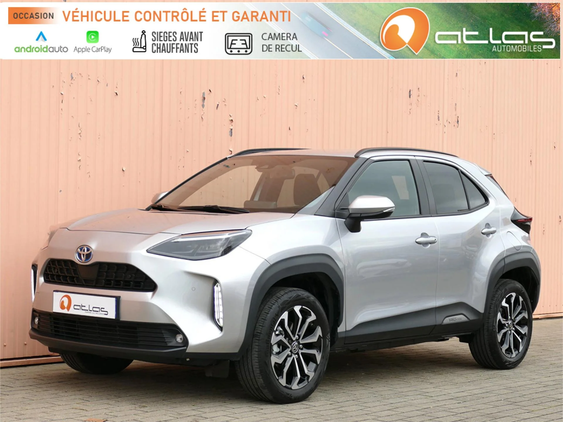 TOYOTA YARIS CROSS - Miniature 2 sur 33 - Cliquer pour voir cette photo