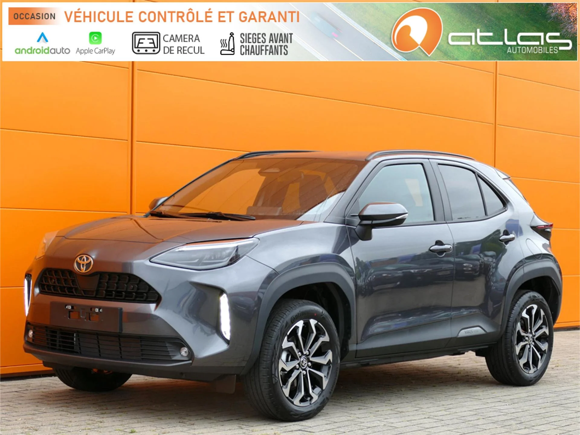 TOYOTA YARIS CROSS - Miniature 2 sur 35 - Cliquer pour voir cette photo