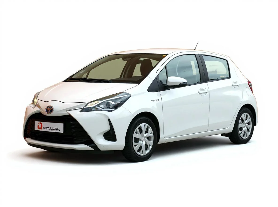 TOYOTA YARIS III HYBRIDE 100H FRANCE - BV e-CVT - 2019 - 14480€ - HYBRIDE ESSENCE - Automatique - Atlas Automobiles