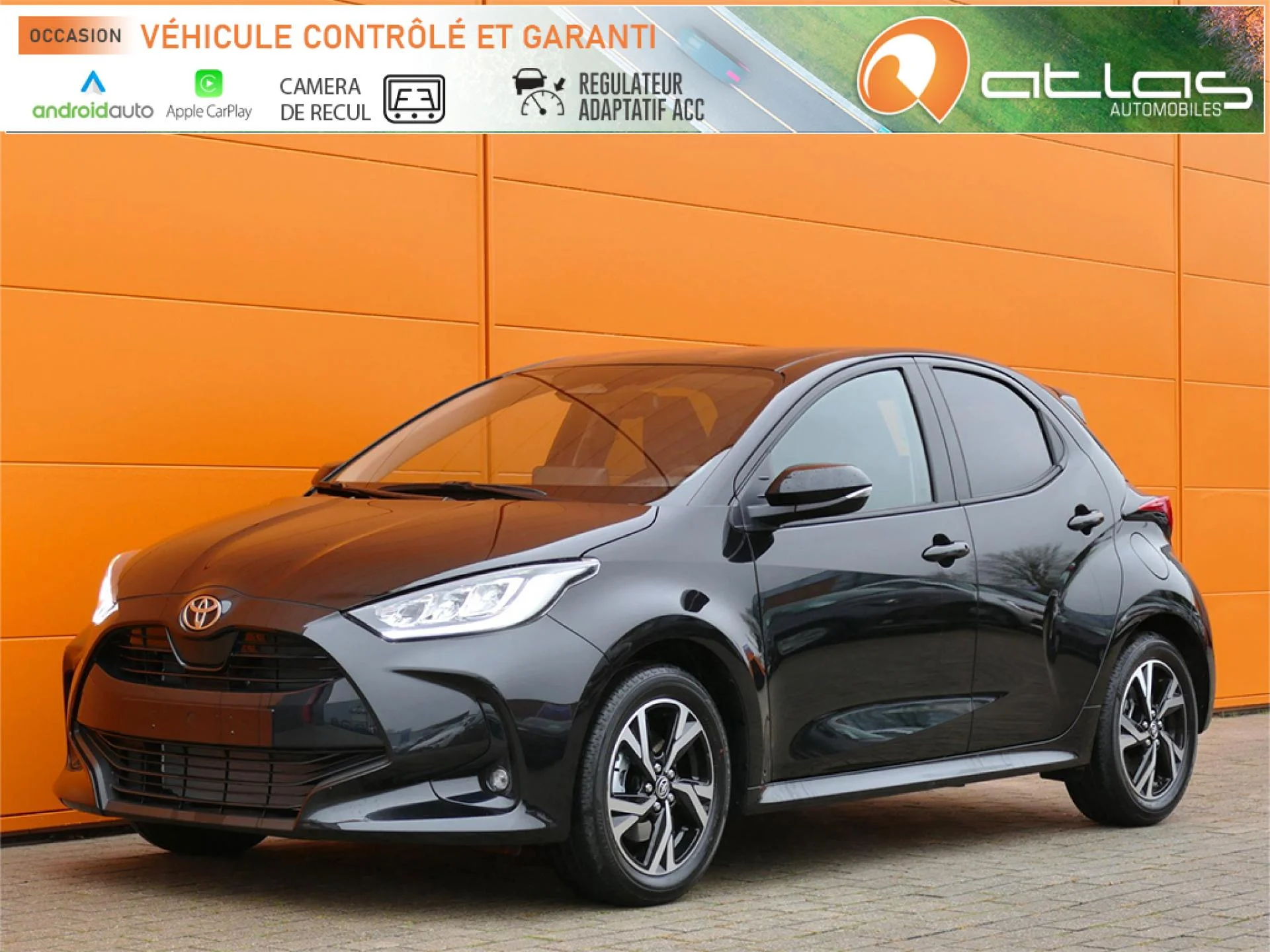 TOYOTA YARIS - Miniature 2 sur 32 - Cliquer pour voir cette photo