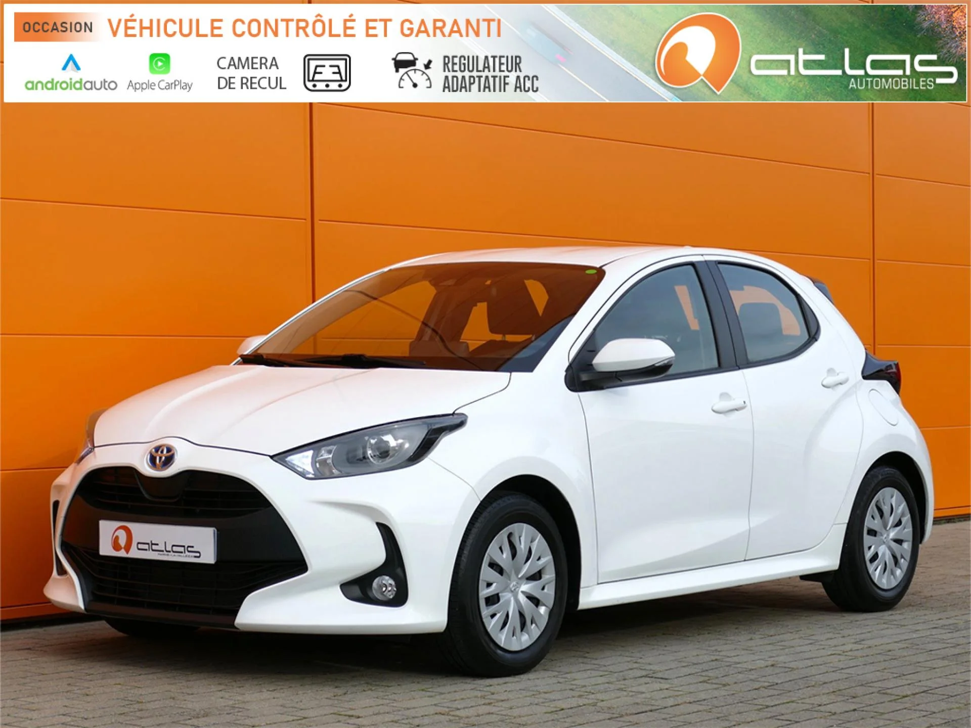 TOYOTA YARIS - Miniature 2 sur 32 - Cliquer pour voir cette photo