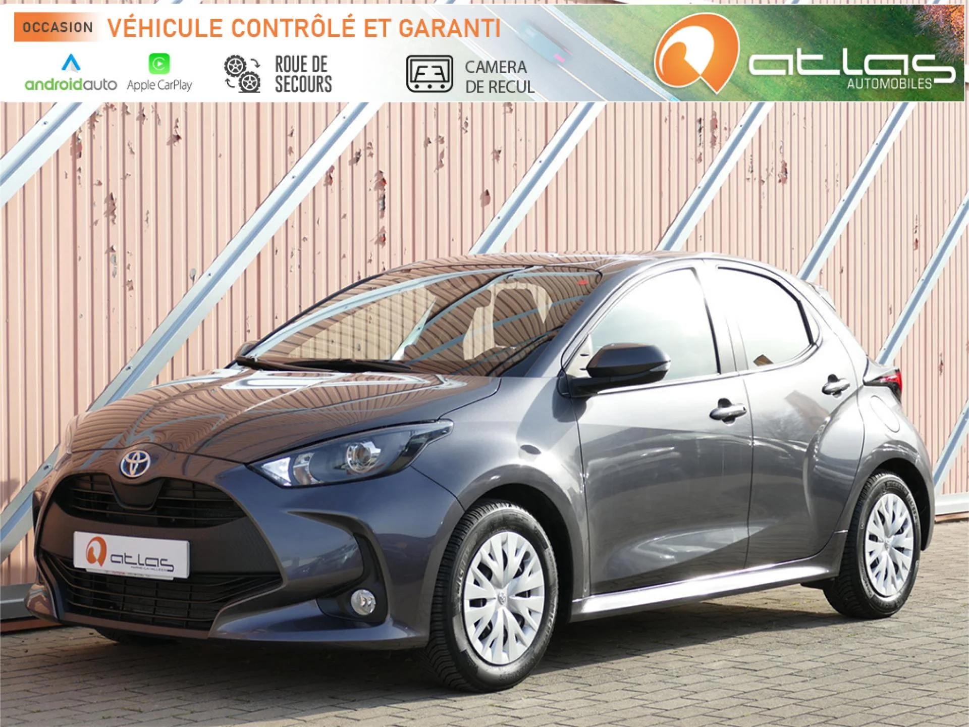 TOYOTA YARIS - Miniature 2 sur 29 - Cliquer pour voir cette photo