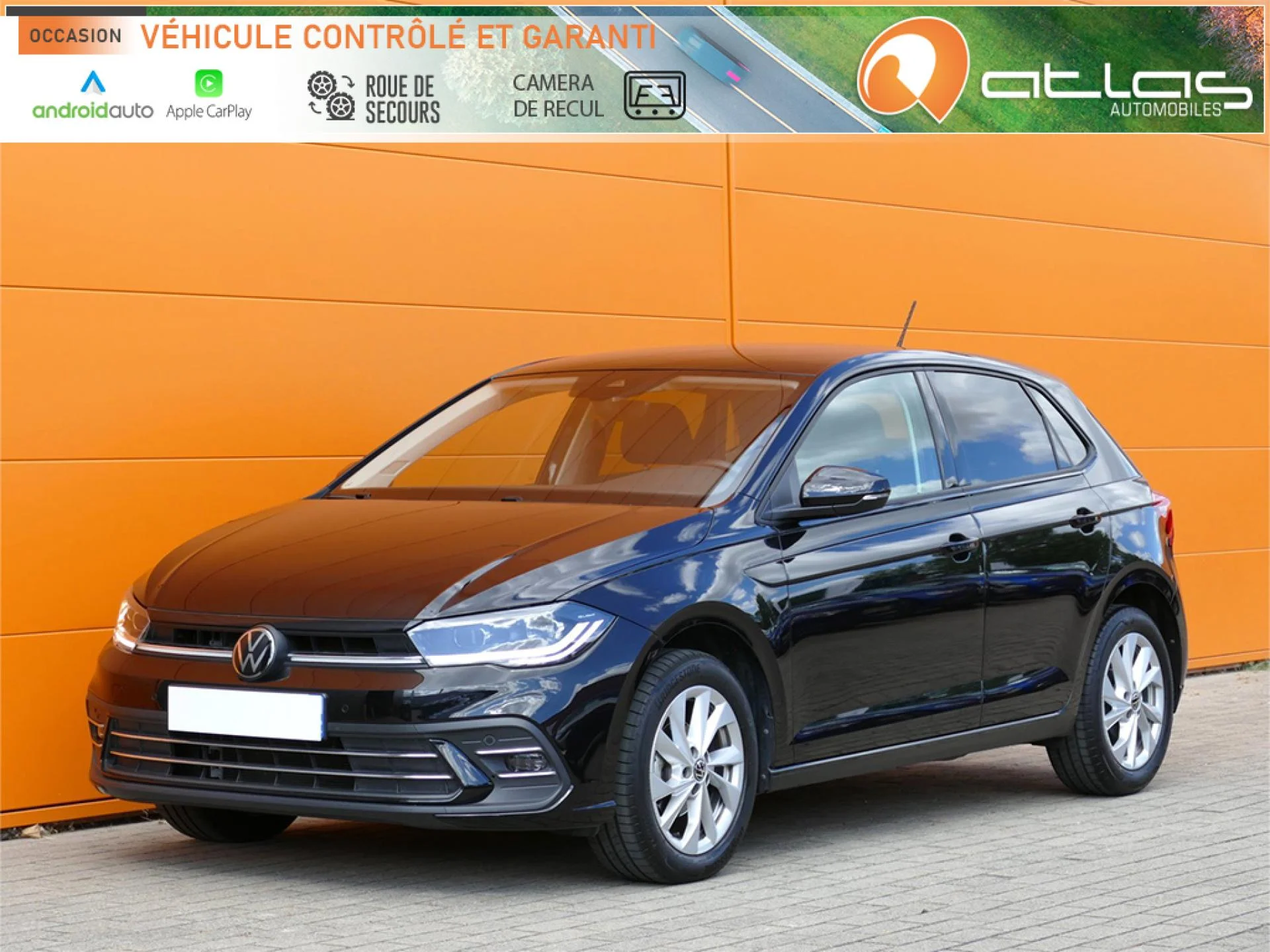 VOLKSWAGEN POLO - Photo principale 1 sur 31 - Atlas Automobiles