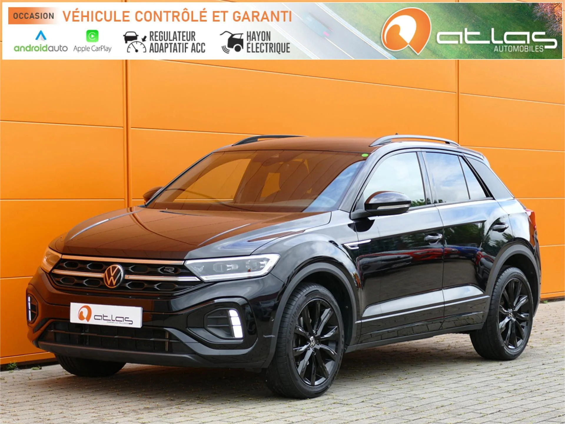 VOLKSWAGEN T-ROC - Miniature 2 sur 35 - Cliquer pour voir cette photo