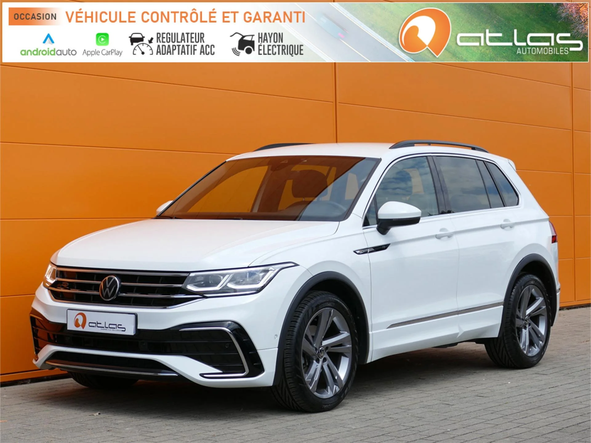VOLKSWAGEN TIGUAN - Miniature 2 sur 33 - Cliquer pour voir cette photo